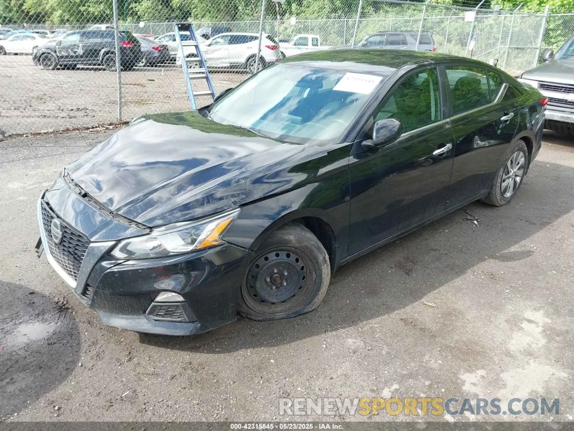 2 Photograph of a damaged car 1N4BL4BV4KN307327 NISSAN ALTIMA 2019