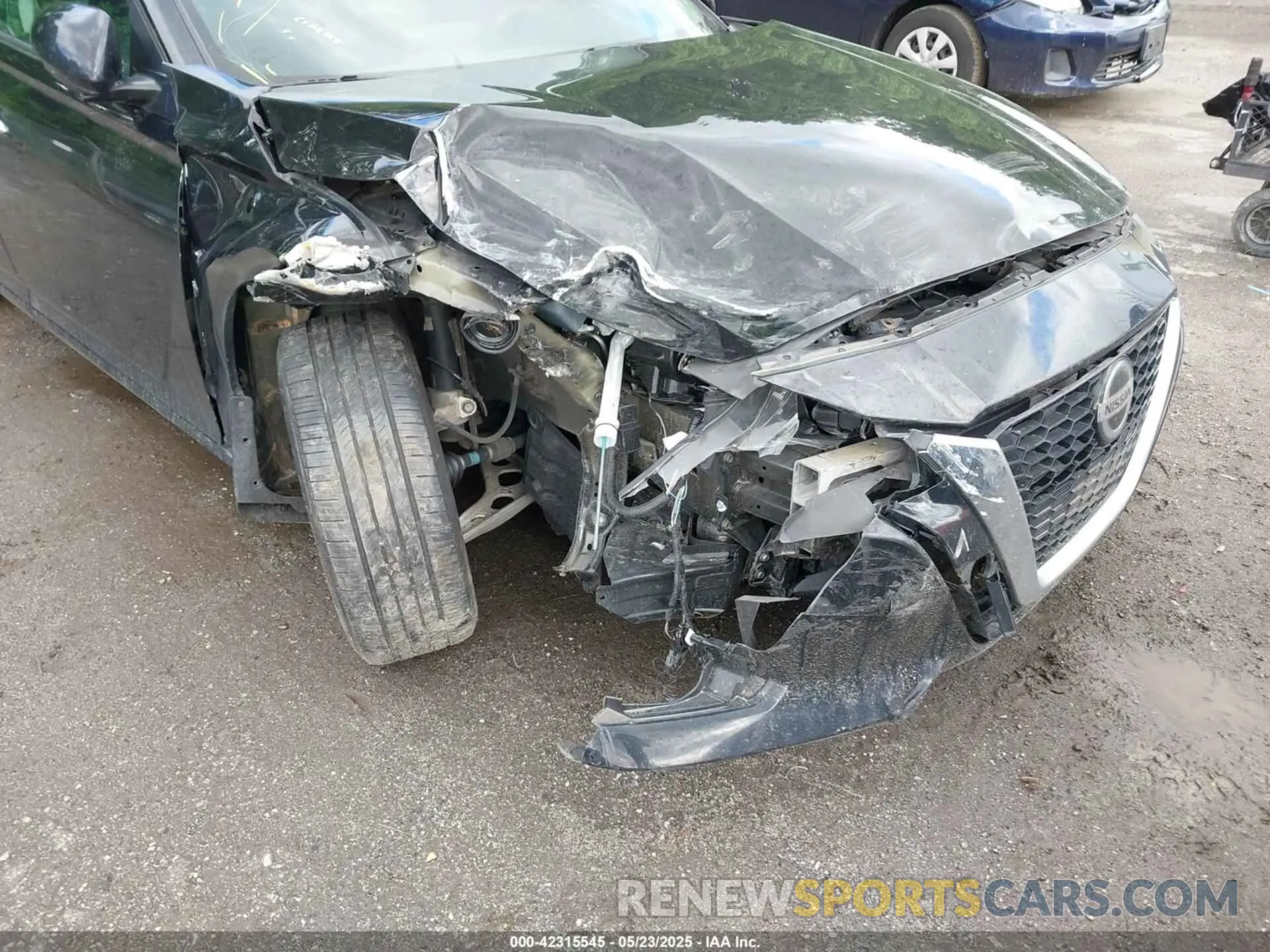 6 Photograph of a damaged car 1N4BL4BV4KN307327 NISSAN ALTIMA 2019