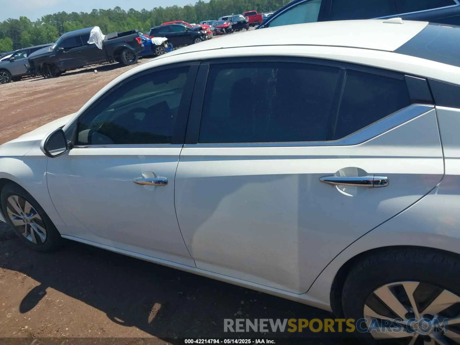 14 Photograph of a damaged car 1N4BL4BV4KN310969 NISSAN ALTIMA 2019