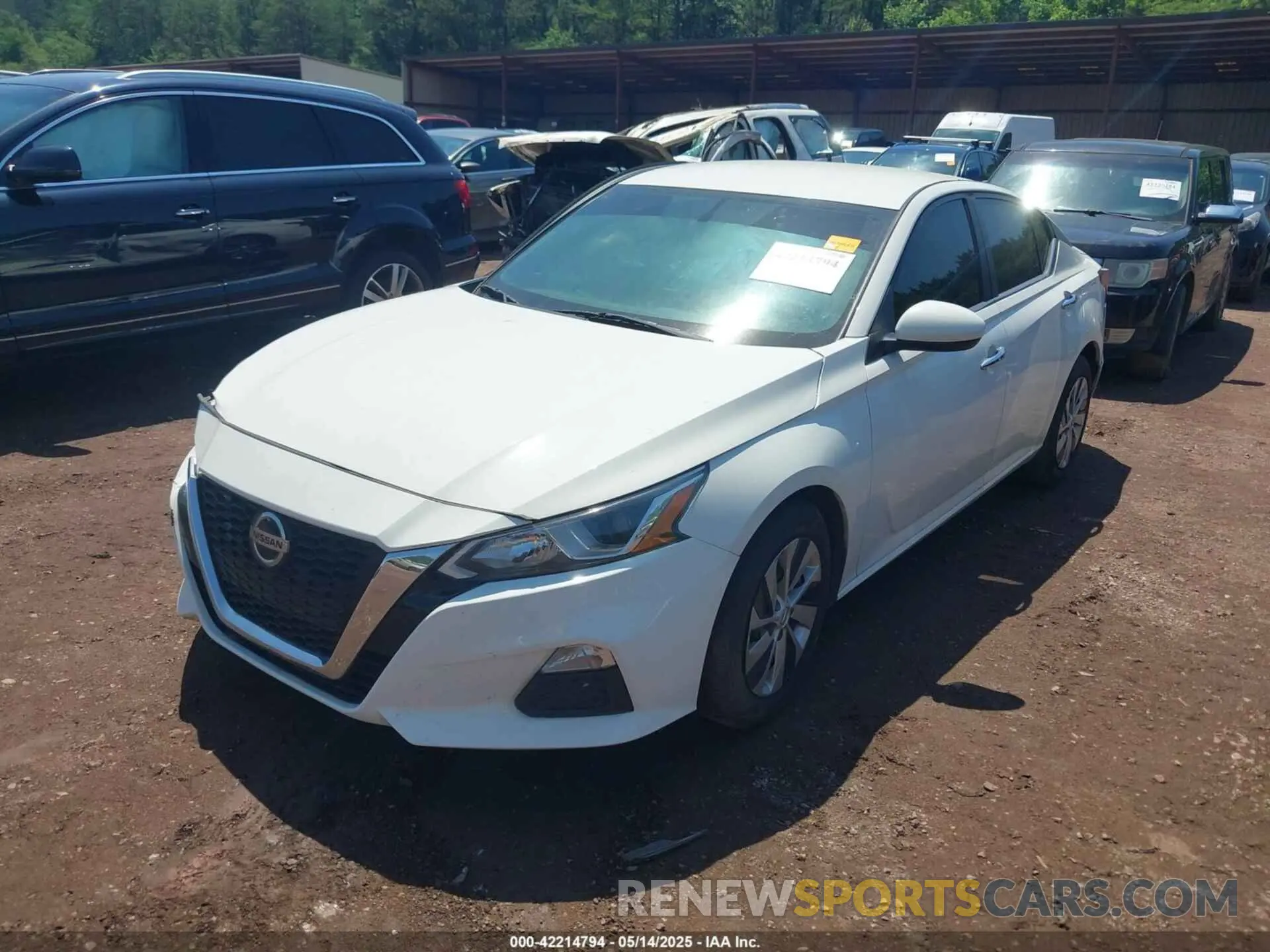 2 Photograph of a damaged car 1N4BL4BV4KN310969 NISSAN ALTIMA 2019