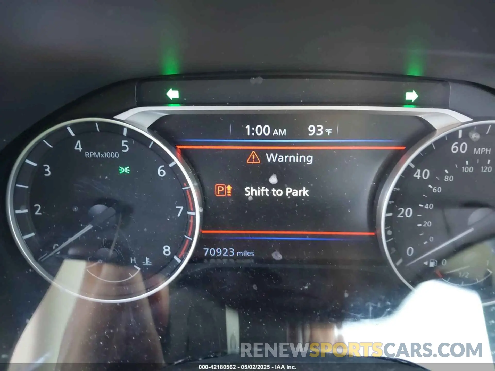7 Photograph of a damaged car 1N4BL4BV4KN314603 NISSAN ALTIMA 2019