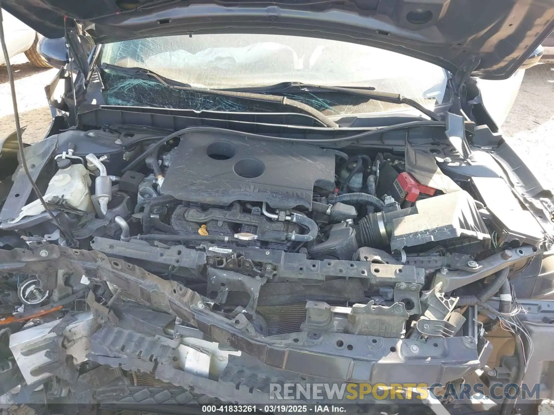 10 Photograph of a damaged car 1N4BL4BV5KC109979 NISSAN ALTIMA 2019