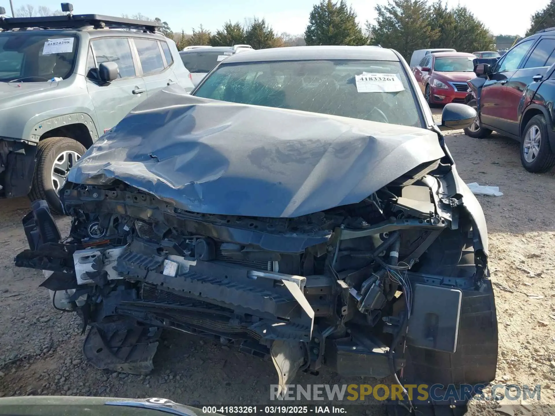 12 Photograph of a damaged car 1N4BL4BV5KC109979 NISSAN ALTIMA 2019
