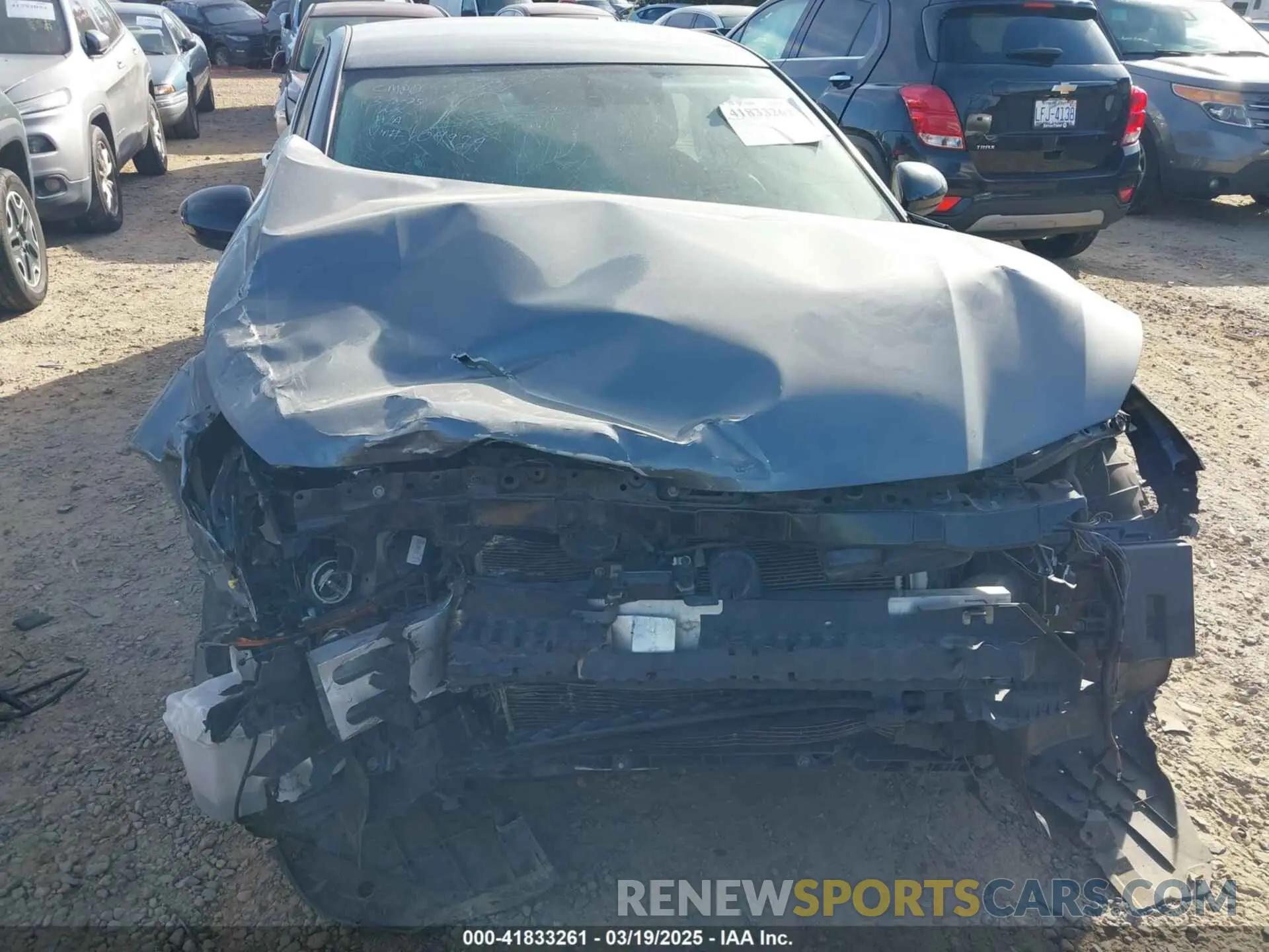 6 Photograph of a damaged car 1N4BL4BV5KC109979 NISSAN ALTIMA 2019