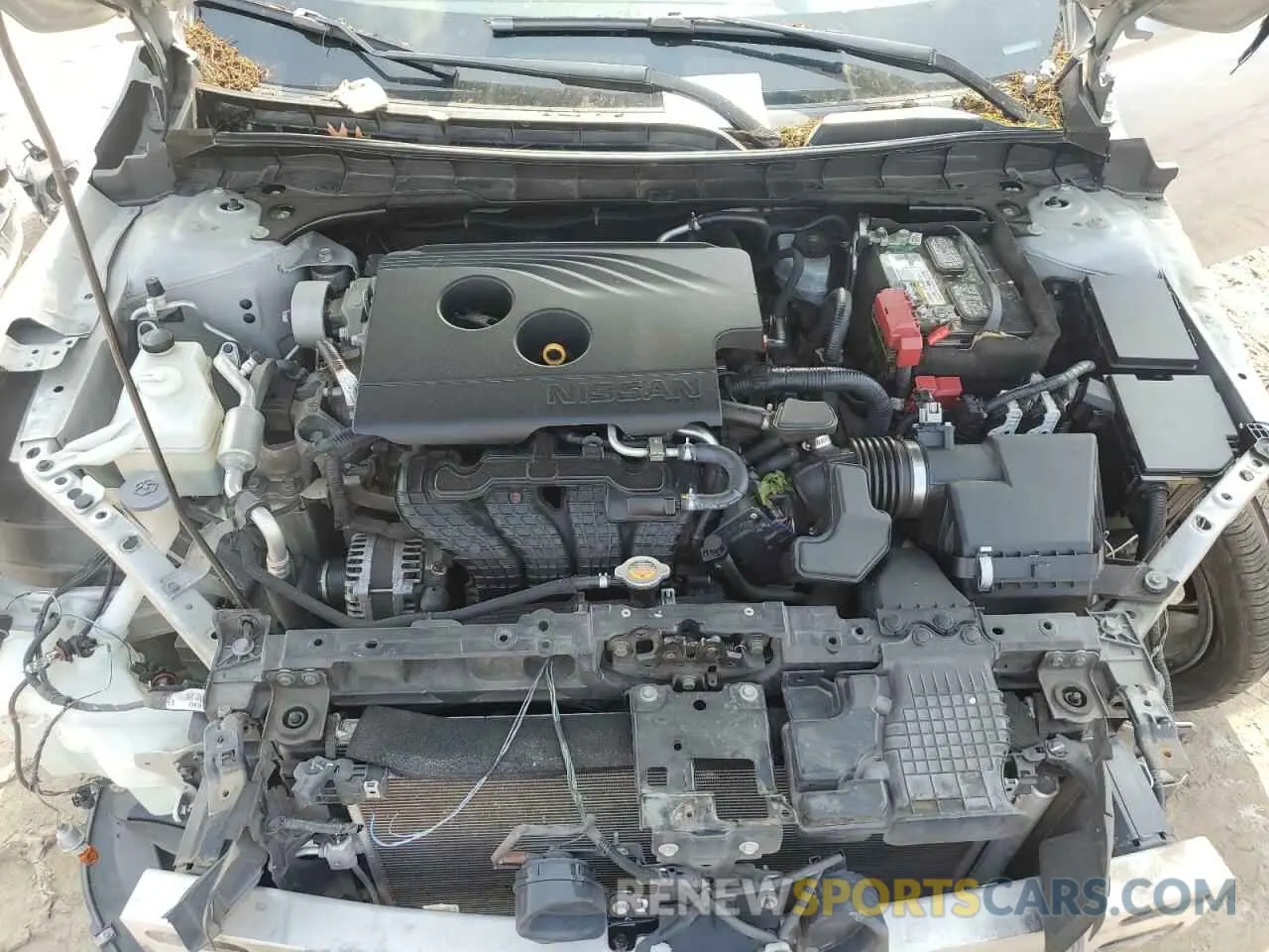 11 Photograph of a damaged car 1N4BL4BV5KC113367 NISSAN ALTIMA 2019