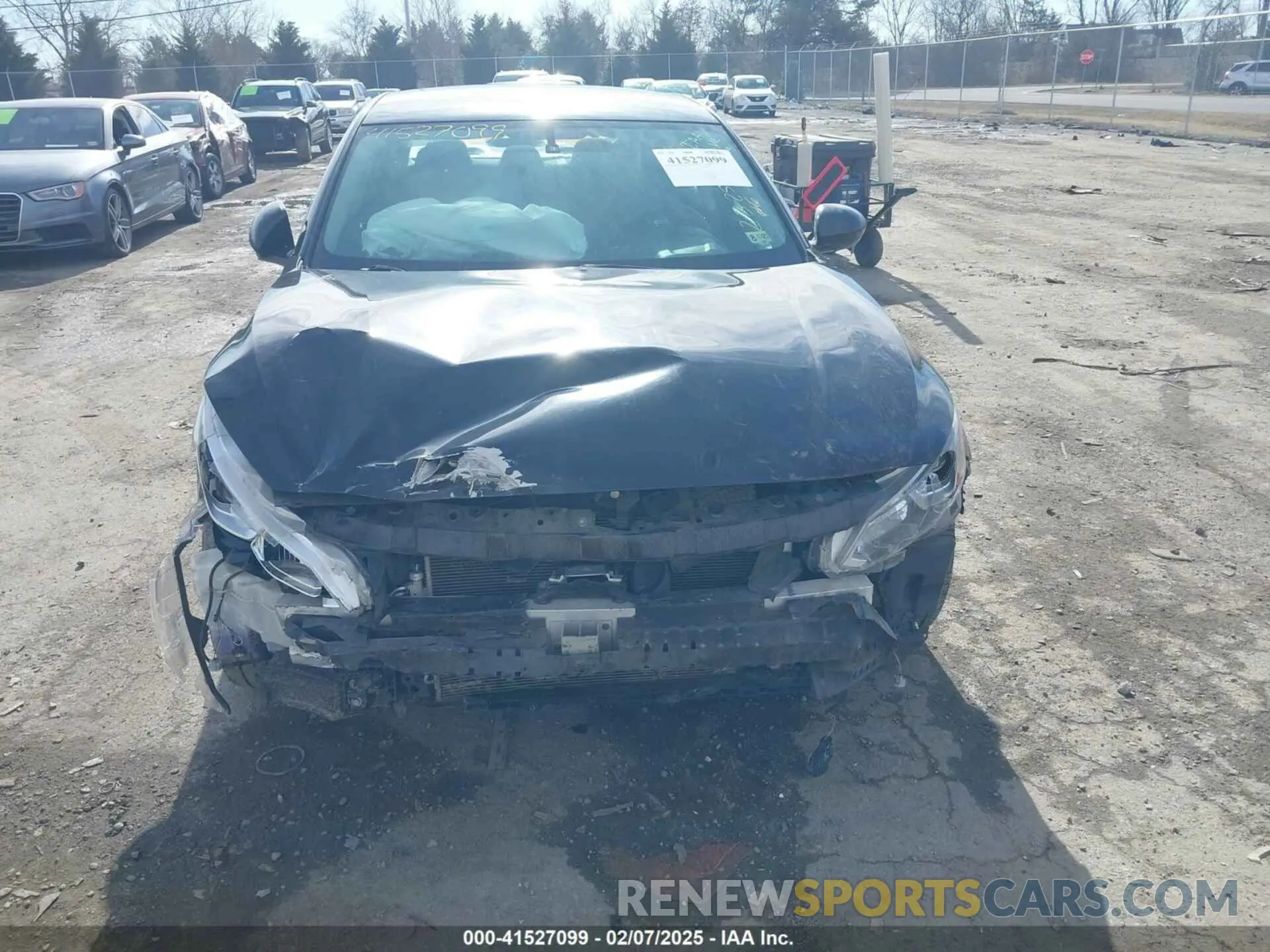 12 Photograph of a damaged car 1N4BL4BV5KC115197 NISSAN ALTIMA 2019