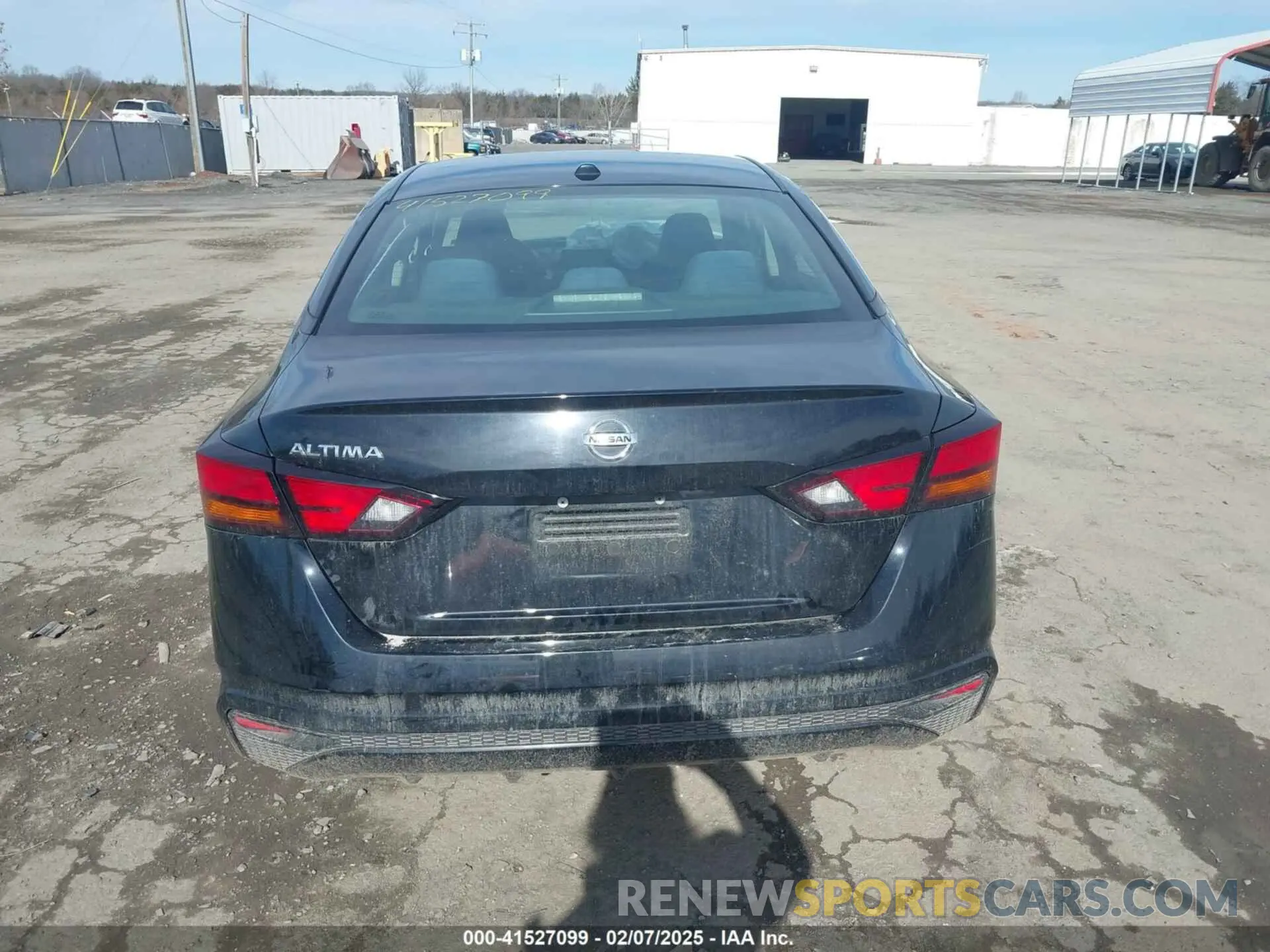 16 Photograph of a damaged car 1N4BL4BV5KC115197 NISSAN ALTIMA 2019