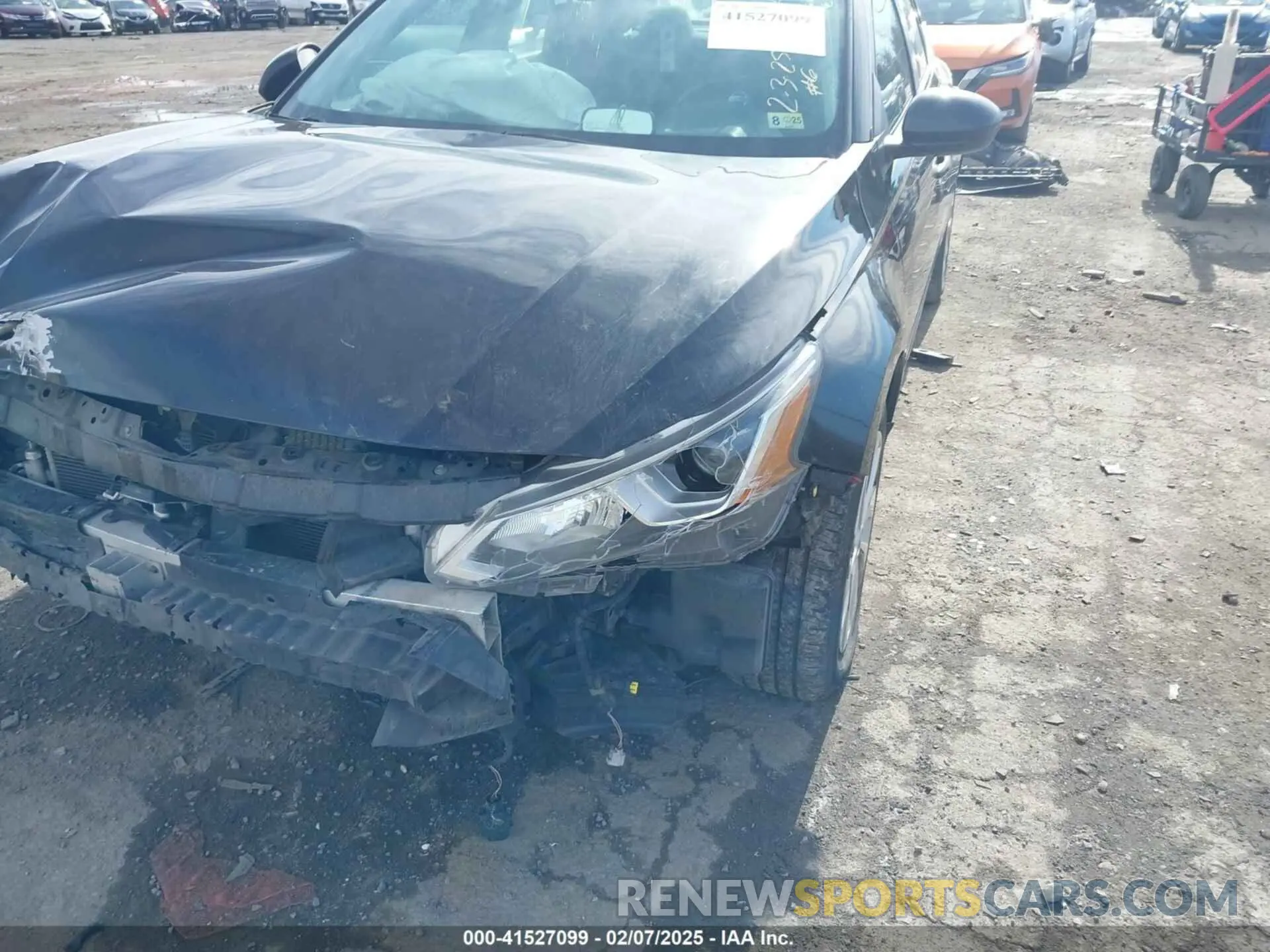 6 Photograph of a damaged car 1N4BL4BV5KC115197 NISSAN ALTIMA 2019