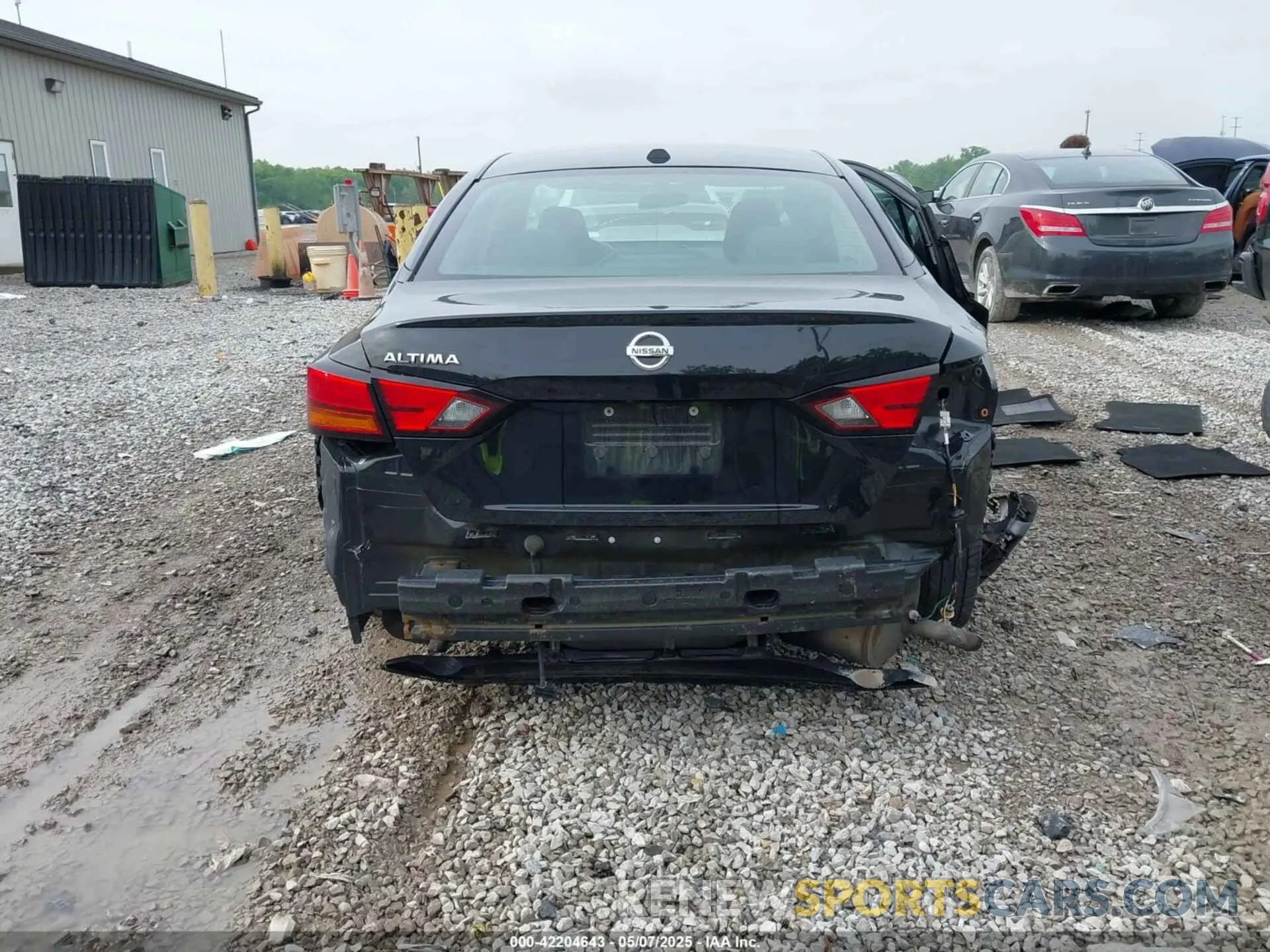 6 Photograph of a damaged car 1N4BL4BV5KC123686 NISSAN ALTIMA 2019