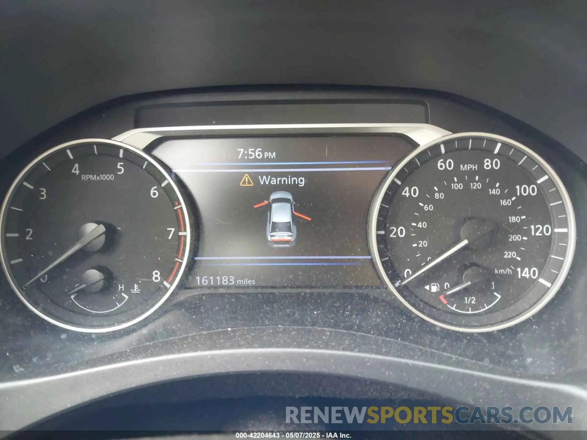 7 Photograph of a damaged car 1N4BL4BV5KC123686 NISSAN ALTIMA 2019