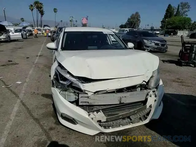 13 Photograph of a damaged car 1N4BL4BV5KC130458 NISSAN ALTIMA 2019