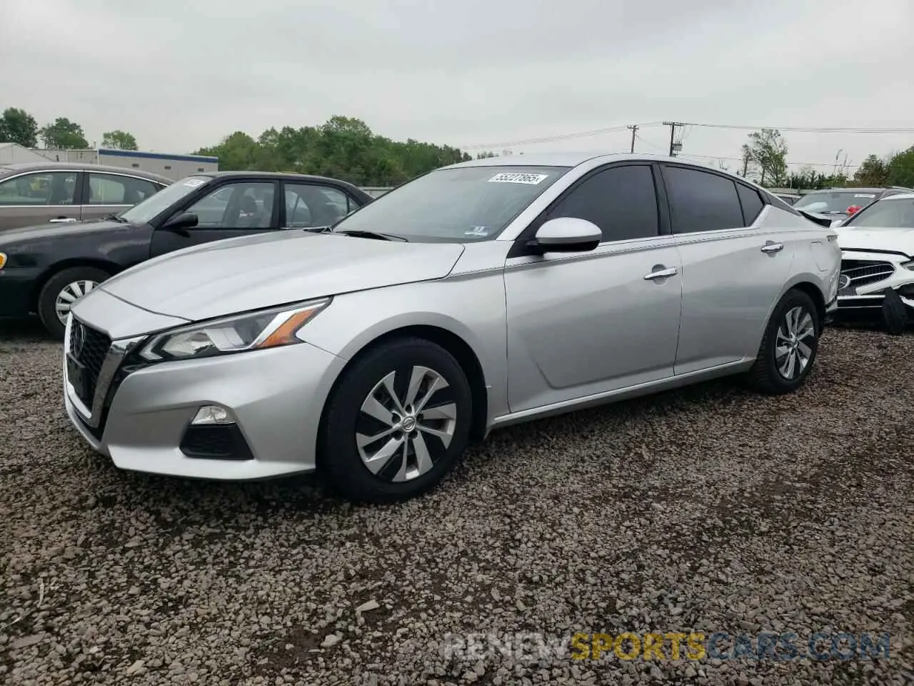 1 Photograph of a damaged car 1N4BL4BV5KC139404 NISSAN ALTIMA 2019