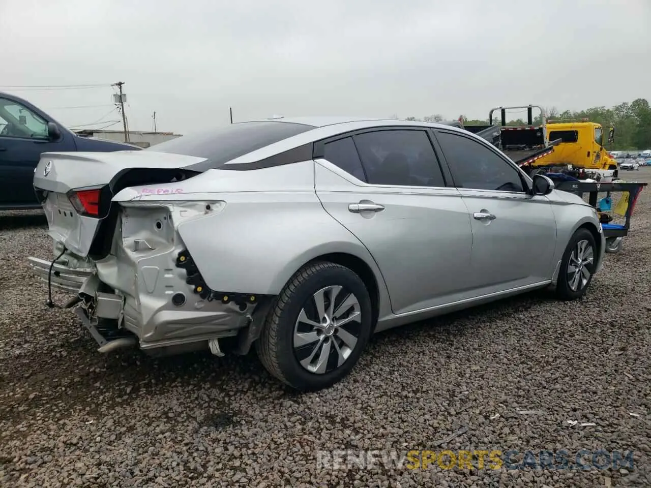 3 Photograph of a damaged car 1N4BL4BV5KC139404 NISSAN ALTIMA 2019
