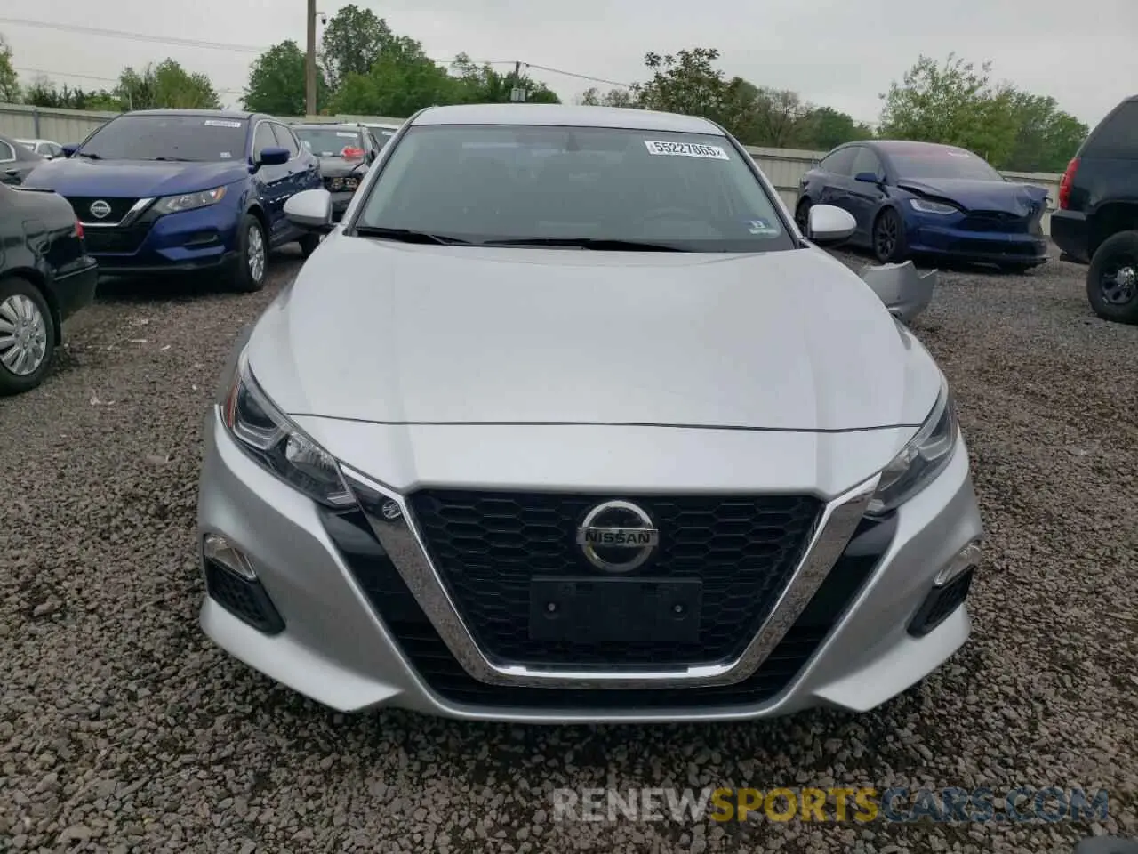 5 Photograph of a damaged car 1N4BL4BV5KC139404 NISSAN ALTIMA 2019