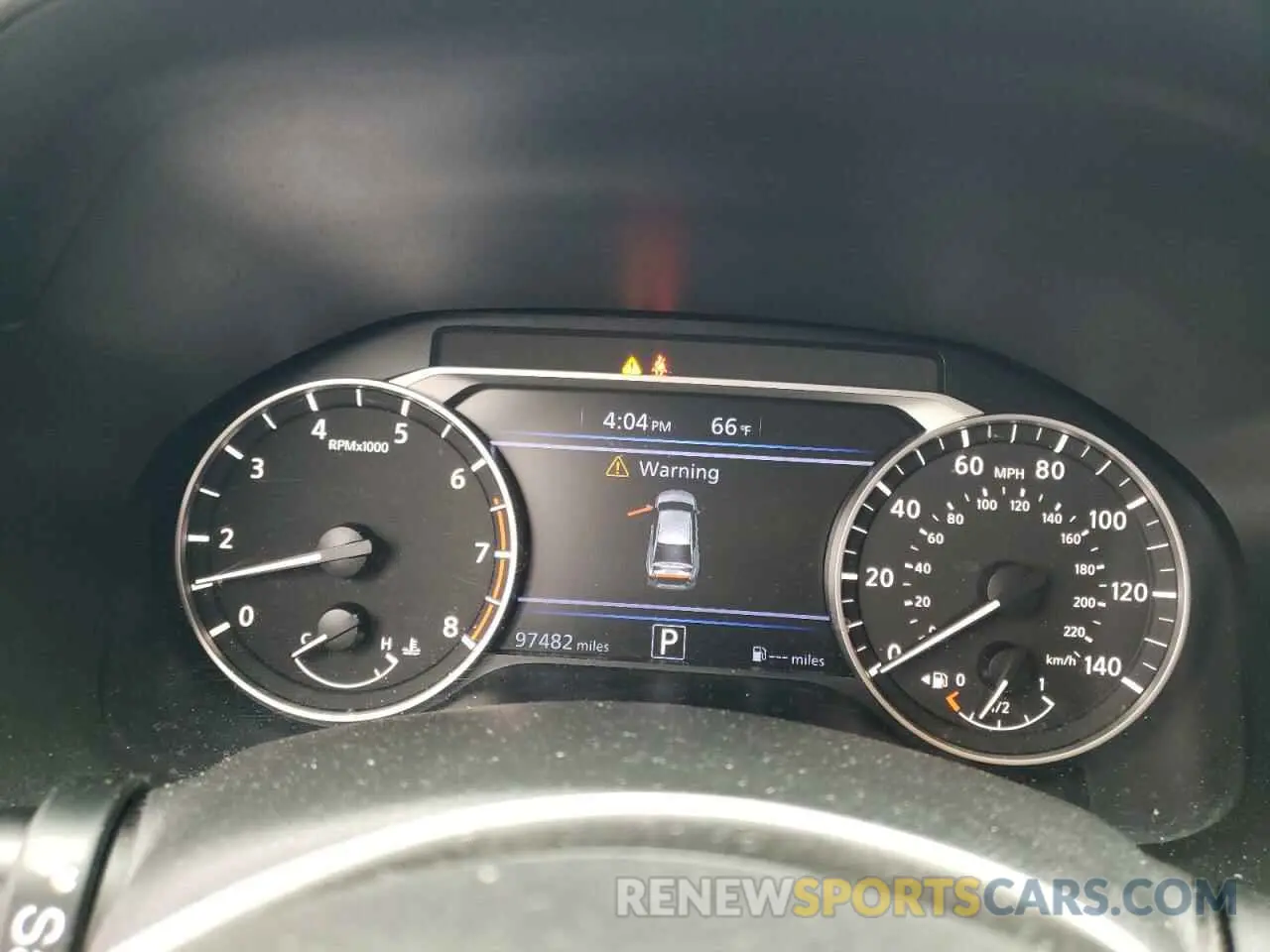 9 Photograph of a damaged car 1N4BL4BV5KC139404 NISSAN ALTIMA 2019