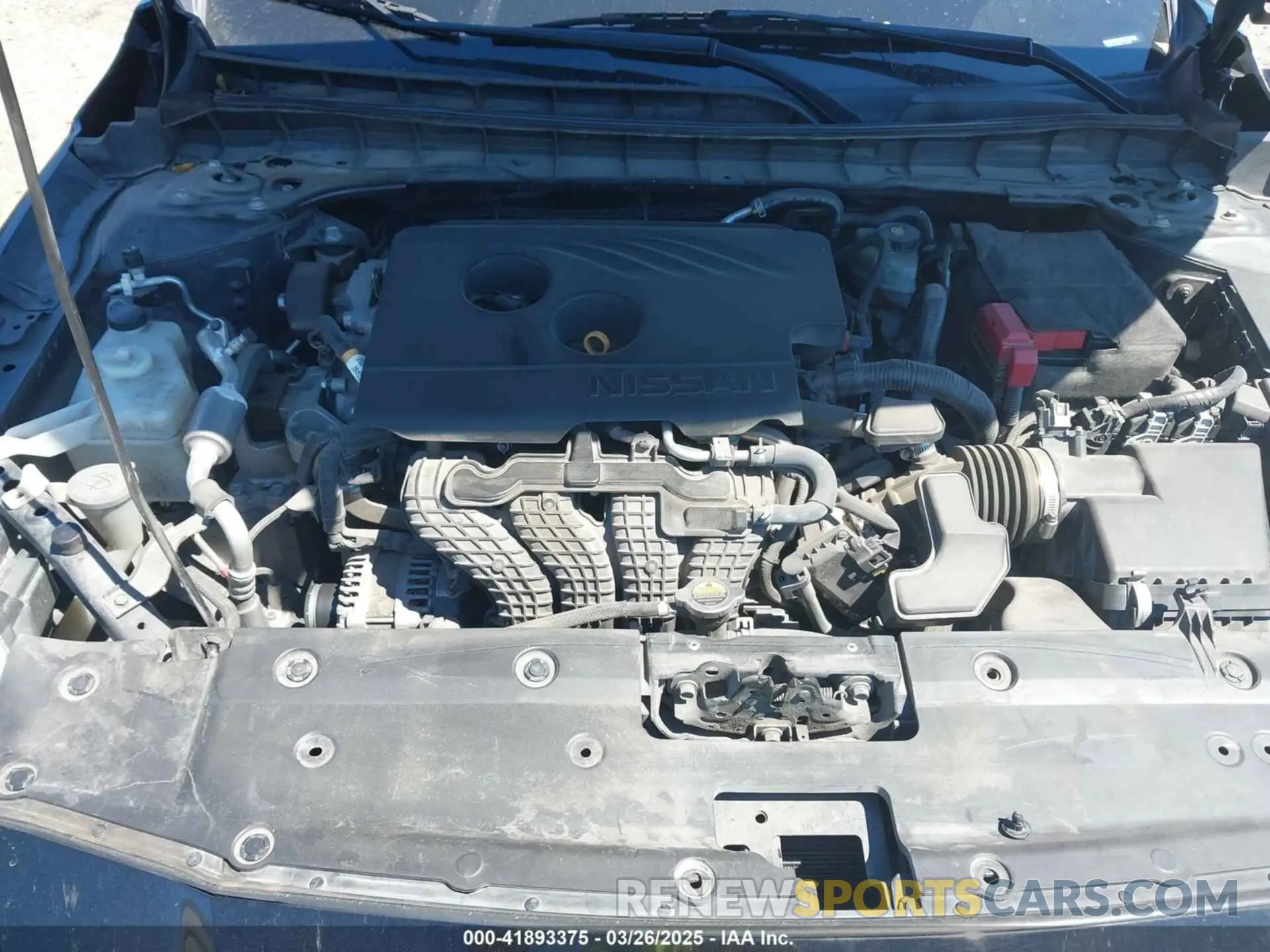 10 Photograph of a damaged car 1N4BL4BV5KC142562 NISSAN ALTIMA 2019