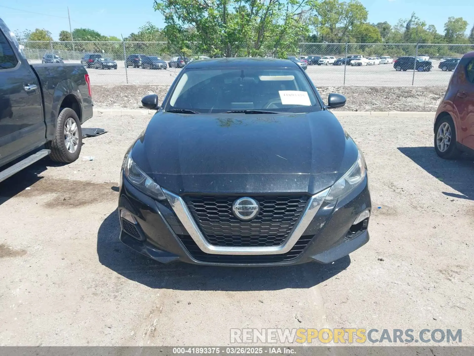 12 Photograph of a damaged car 1N4BL4BV5KC142562 NISSAN ALTIMA 2019