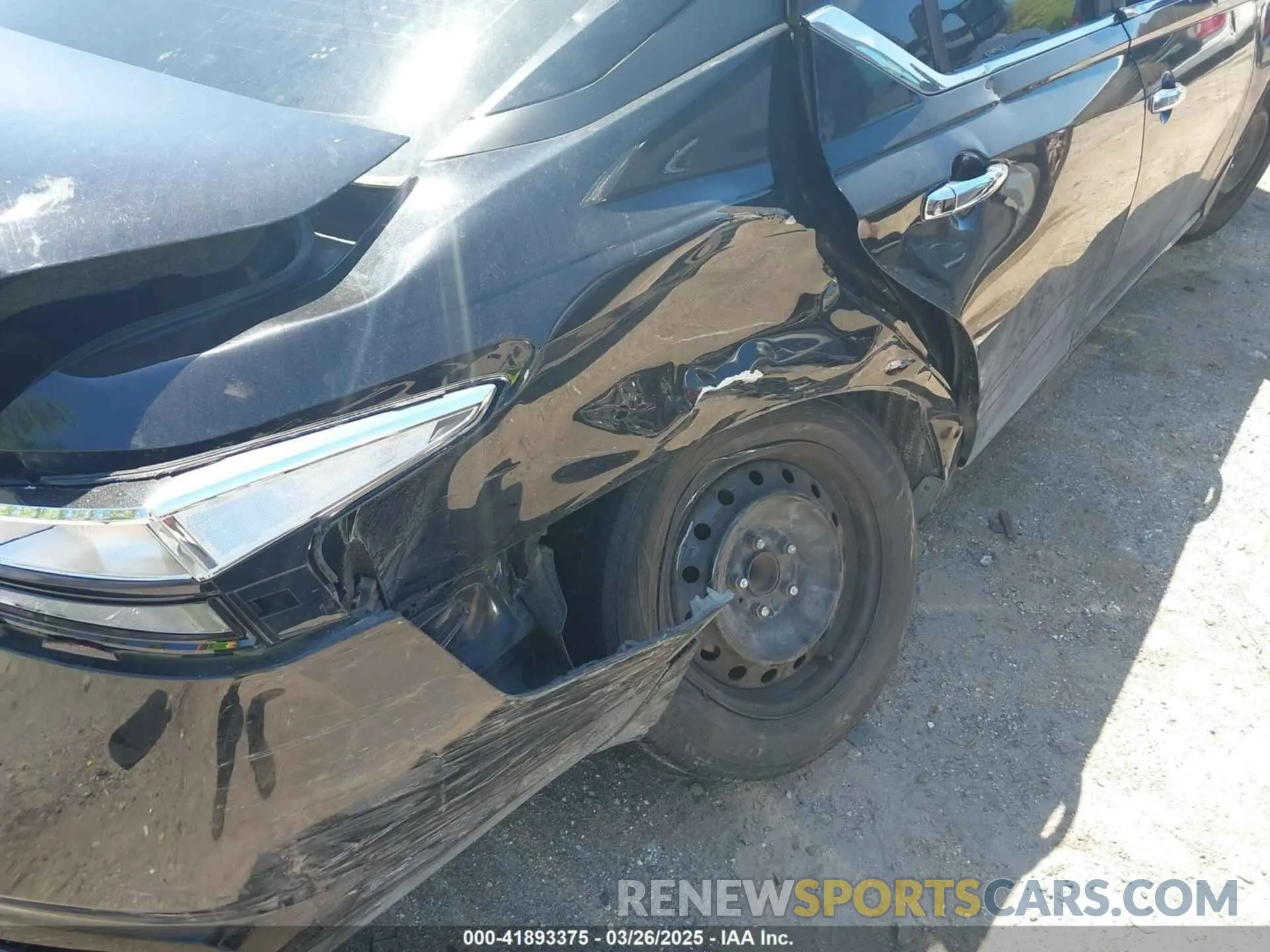 6 Photograph of a damaged car 1N4BL4BV5KC142562 NISSAN ALTIMA 2019