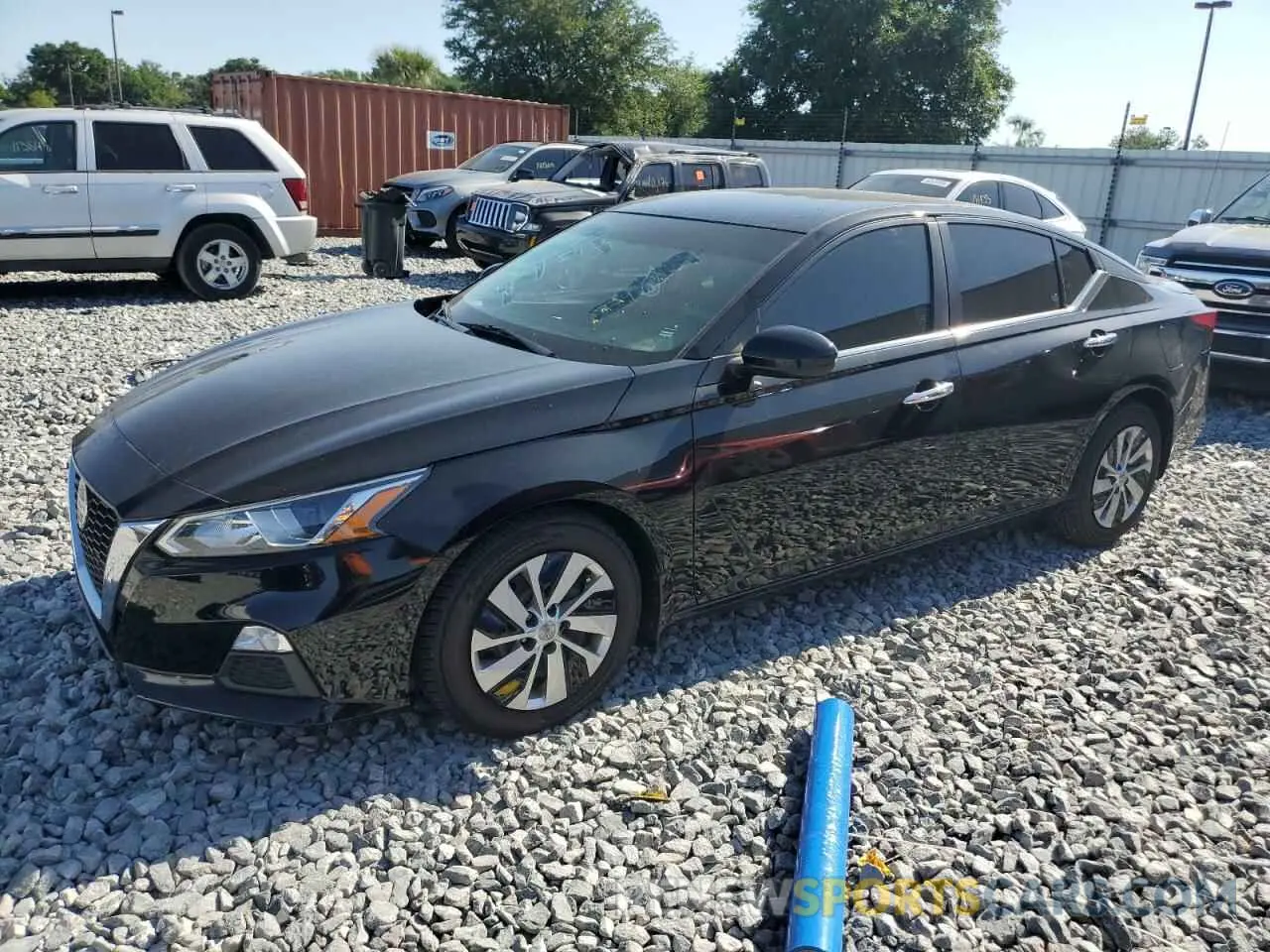 1 Photograph of a damaged car 1N4BL4BV5KC142982 NISSAN ALTIMA 2019