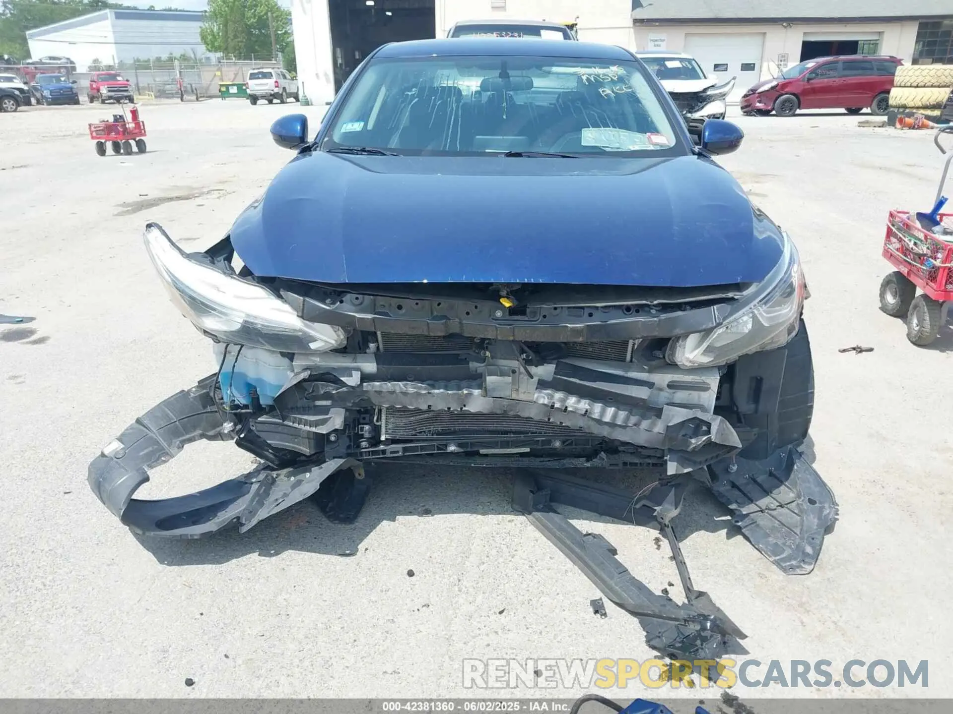 6 Photograph of a damaged car 1N4BL4BV5KC156865 NISSAN ALTIMA 2019