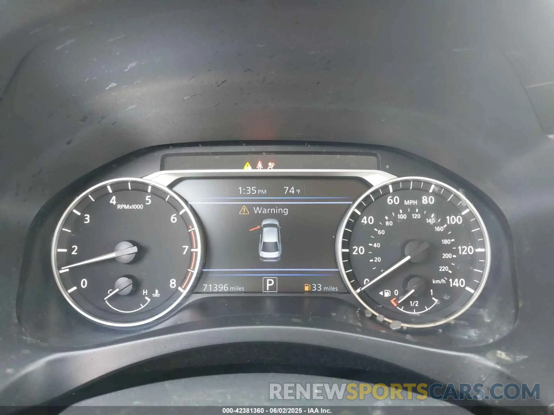 7 Photograph of a damaged car 1N4BL4BV5KC156865 NISSAN ALTIMA 2019