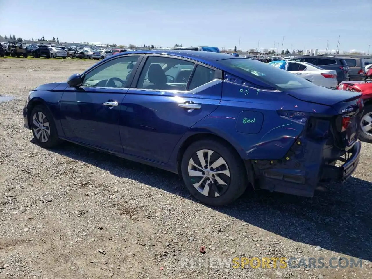 2 Photograph of a damaged car 1N4BL4BV5KC168501 NISSAN ALTIMA 2019