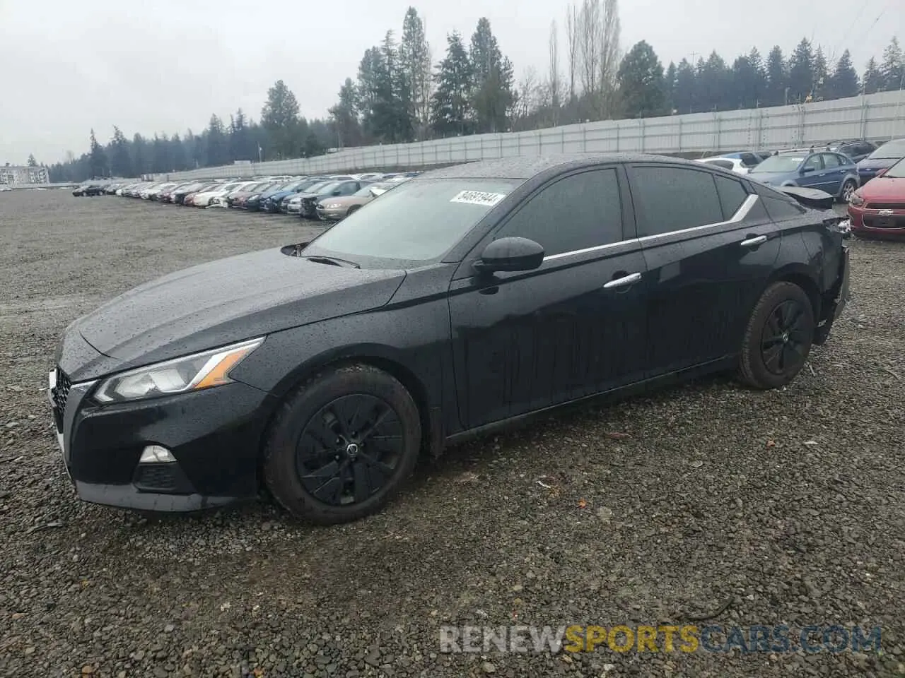 1 Photograph of a damaged car 1N4BL4BV5KC188439 NISSAN ALTIMA 2019