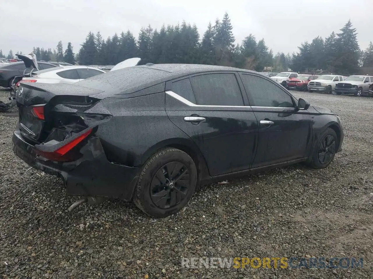 3 Photograph of a damaged car 1N4BL4BV5KC188439 NISSAN ALTIMA 2019