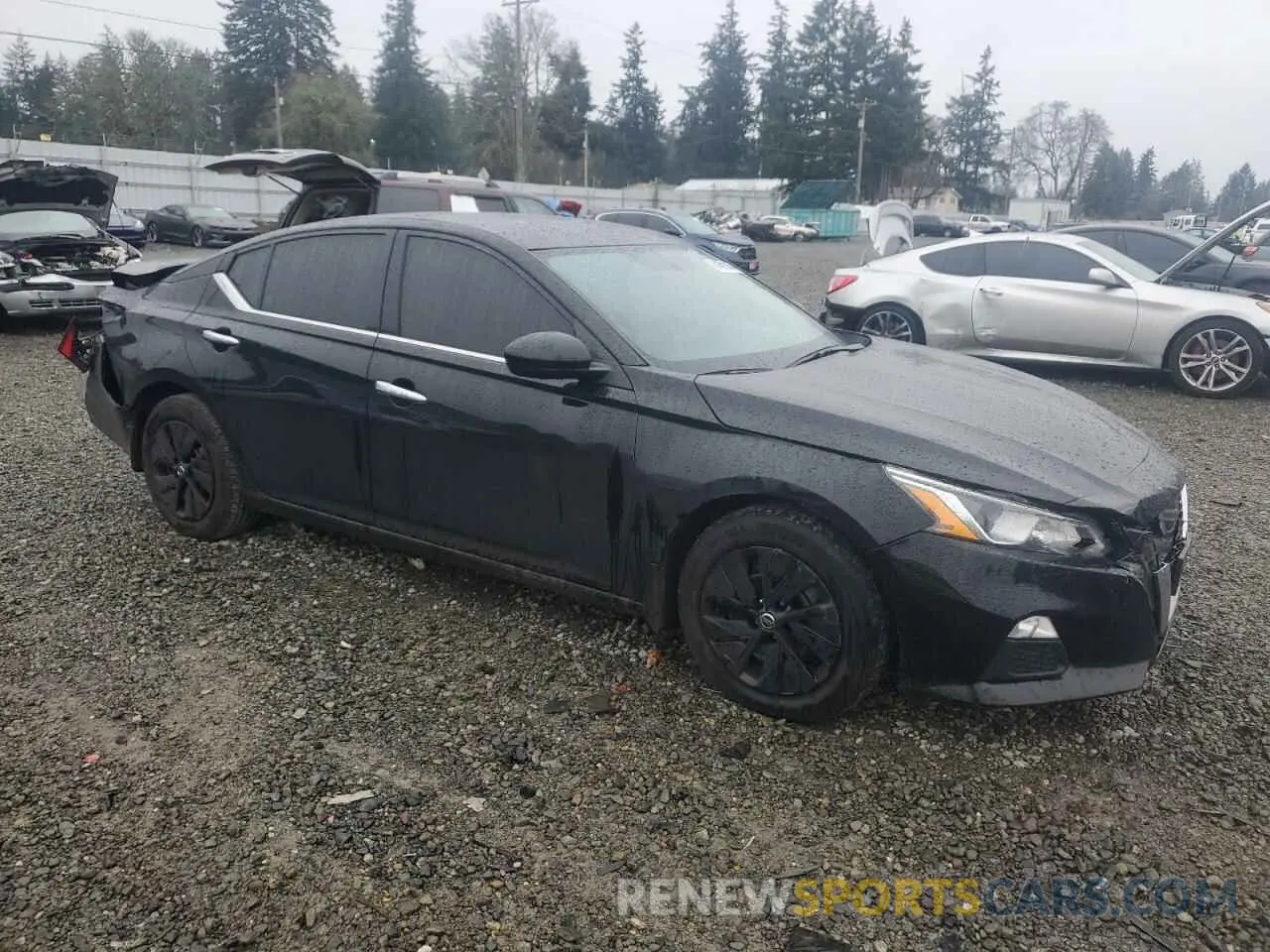 4 Photograph of a damaged car 1N4BL4BV5KC188439 NISSAN ALTIMA 2019