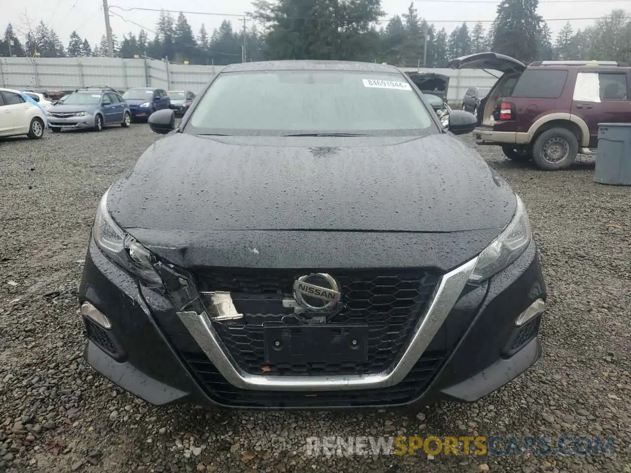 5 Photograph of a damaged car 1N4BL4BV5KC188439 NISSAN ALTIMA 2019