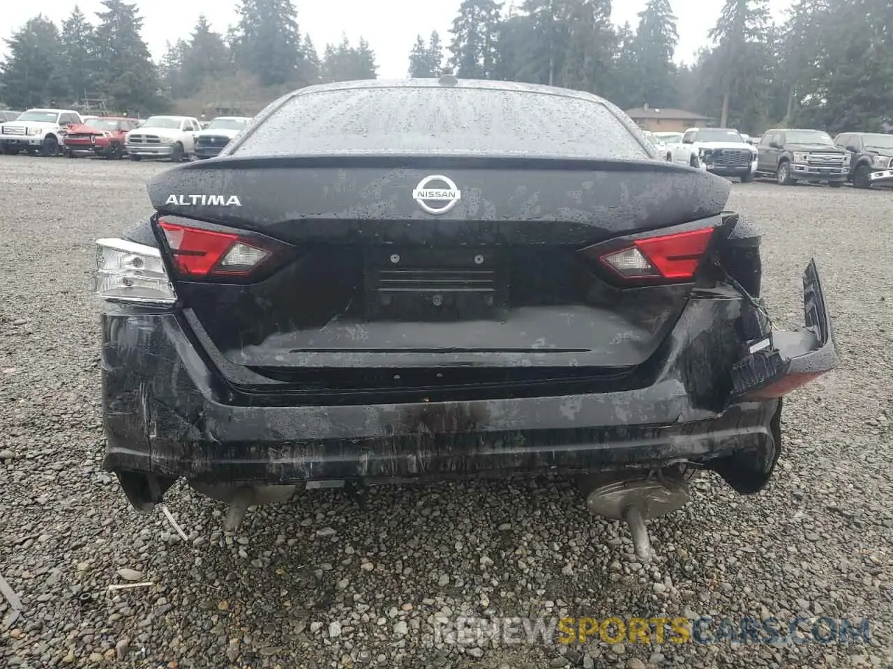 6 Photograph of a damaged car 1N4BL4BV5KC188439 NISSAN ALTIMA 2019