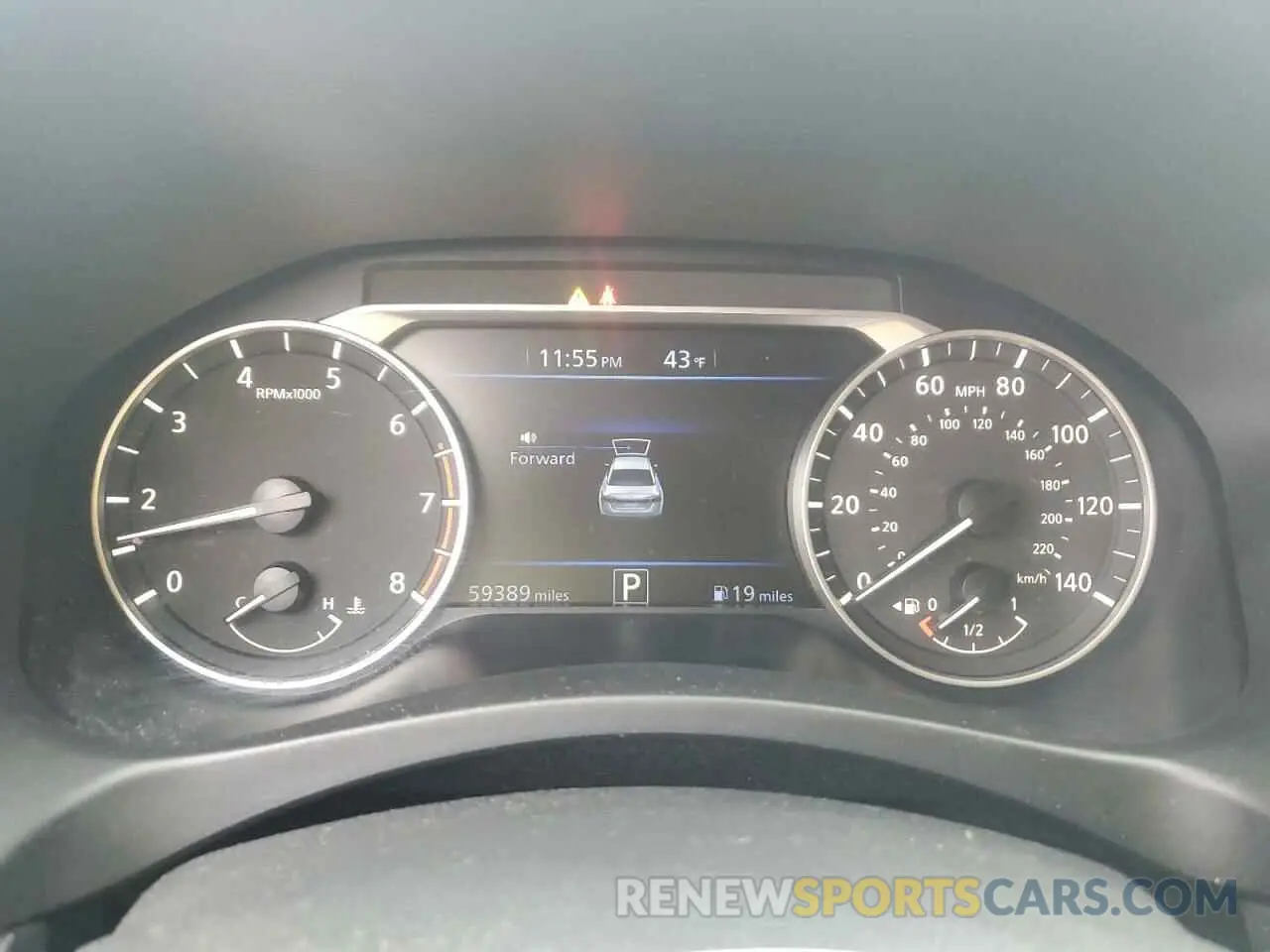9 Photograph of a damaged car 1N4BL4BV5KC188439 NISSAN ALTIMA 2019