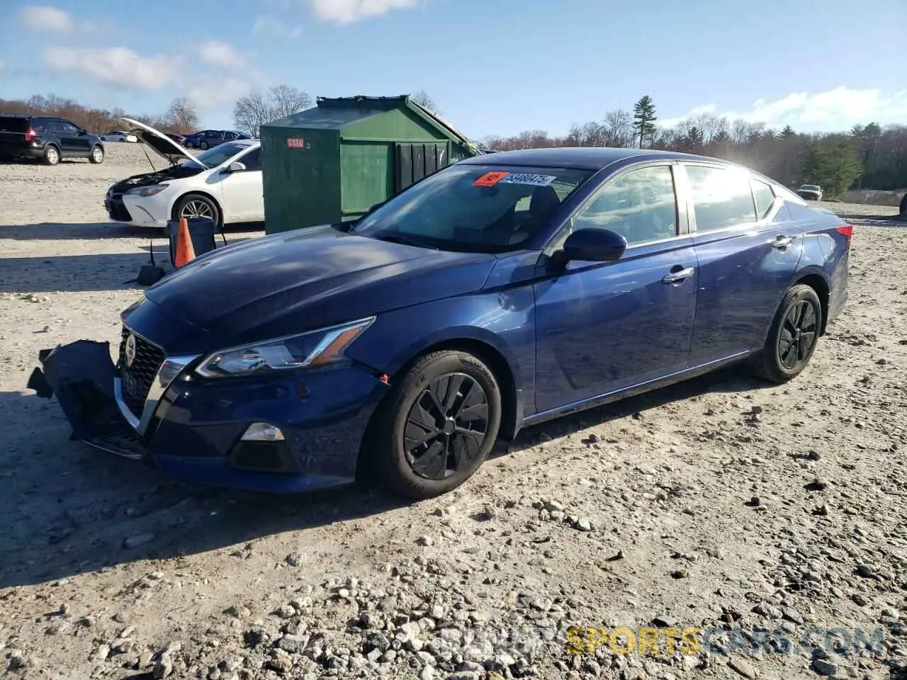 1 Photograph of a damaged car 1N4BL4BV5KC194323 NISSAN ALTIMA 2019