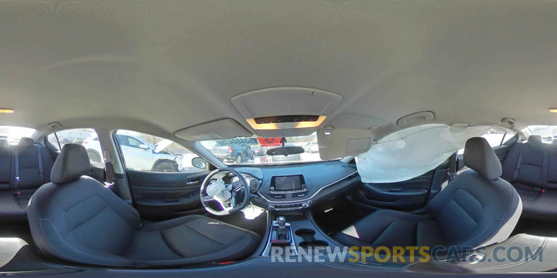 13 Photograph of a damaged car 1N4BL4BV5KC194323 NISSAN ALTIMA 2019
