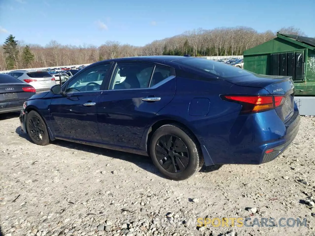 2 Photograph of a damaged car 1N4BL4BV5KC194323 NISSAN ALTIMA 2019