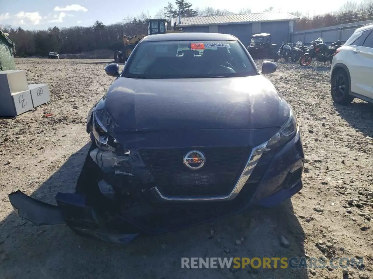 5 Photograph of a damaged car 1N4BL4BV5KC194323 NISSAN ALTIMA 2019