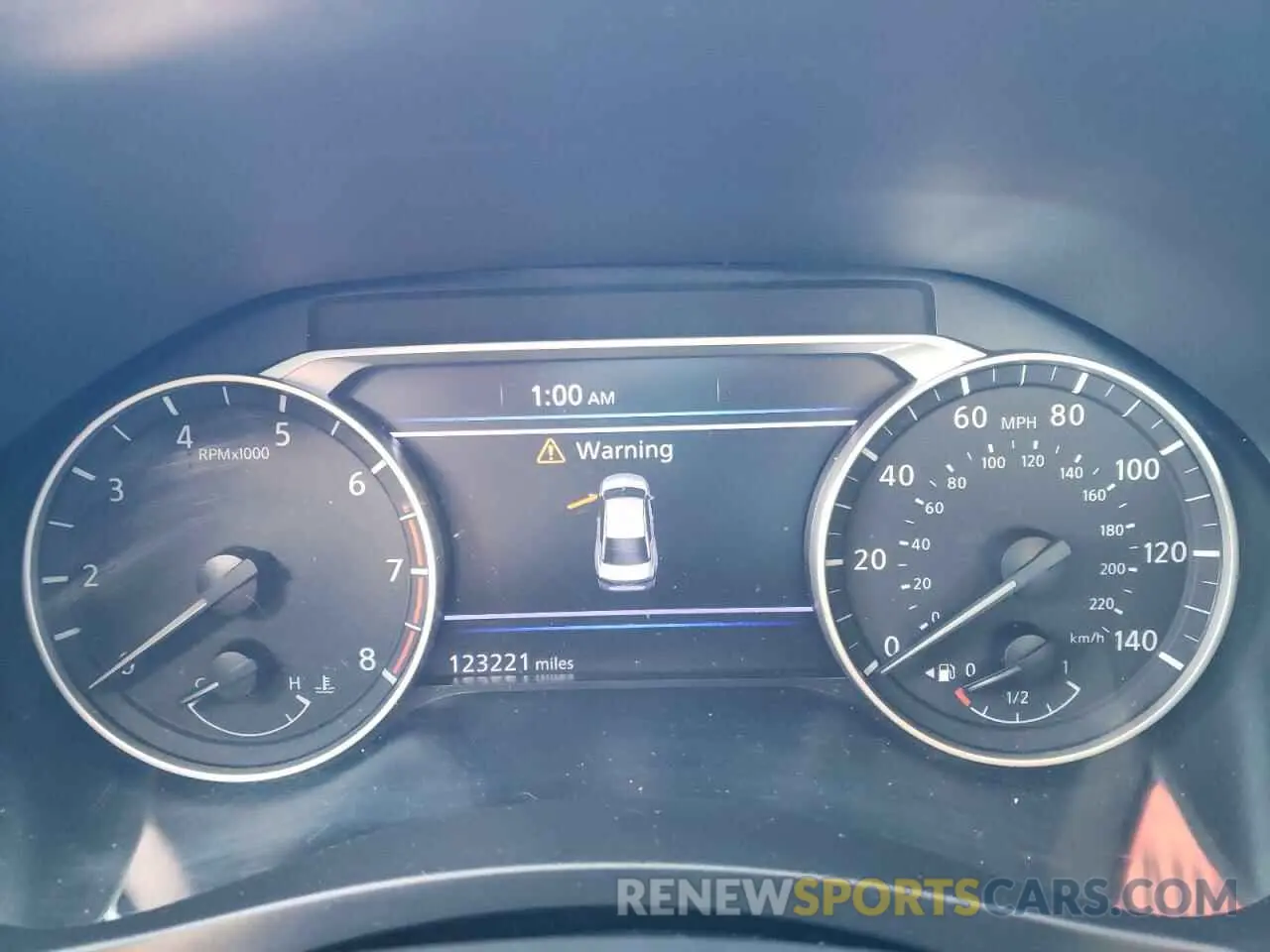 9 Photograph of a damaged car 1N4BL4BV5KC194323 NISSAN ALTIMA 2019