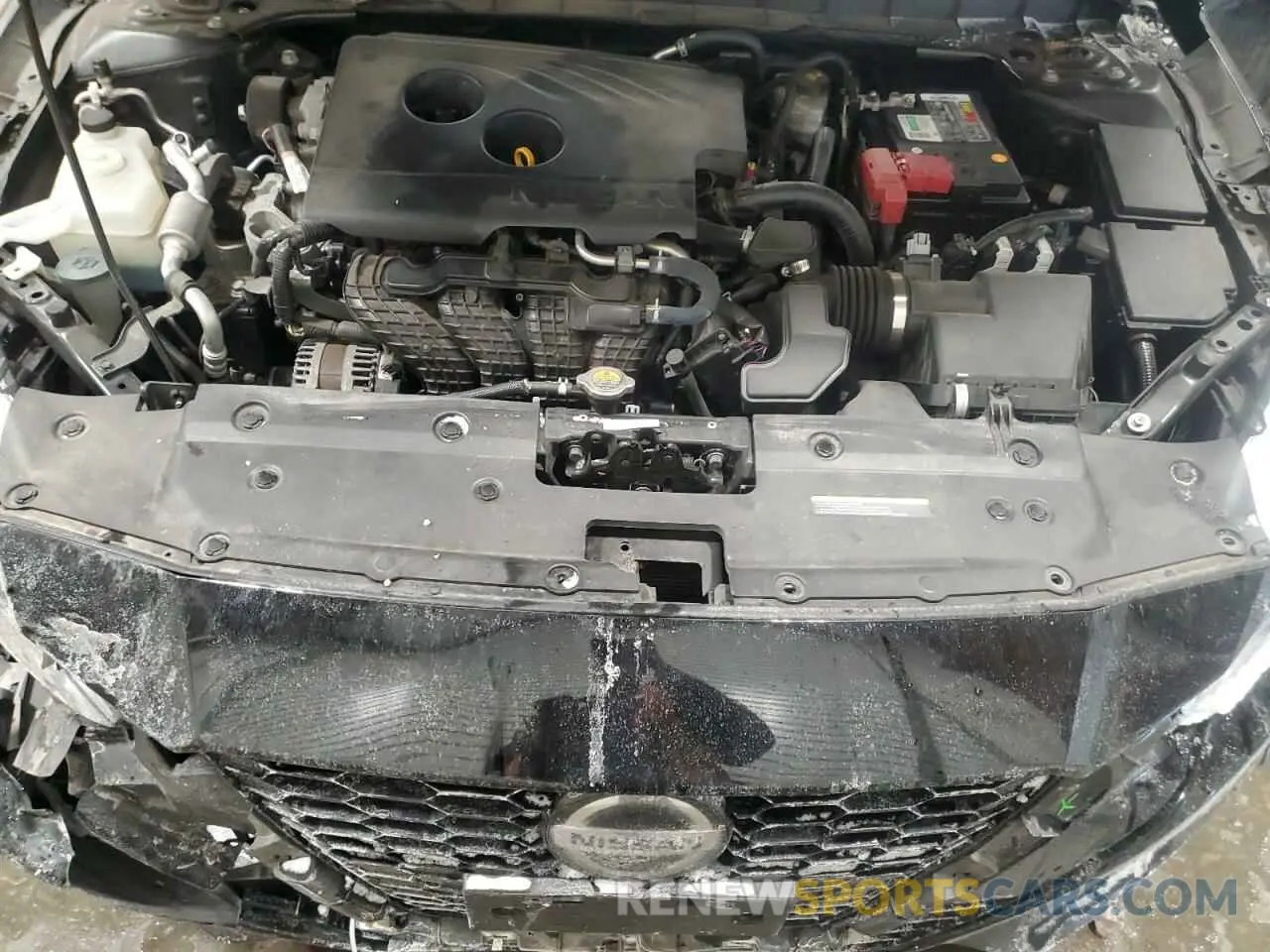 11 Photograph of a damaged car 1N4BL4BV5KC194418 NISSAN ALTIMA 2019