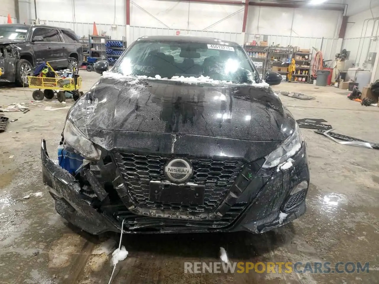 5 Photograph of a damaged car 1N4BL4BV5KC194418 NISSAN ALTIMA 2019