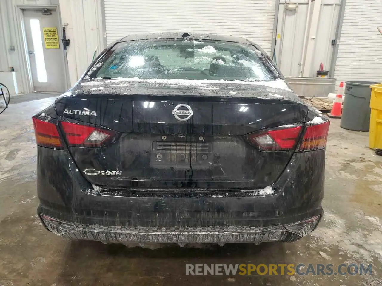 6 Photograph of a damaged car 1N4BL4BV5KC194418 NISSAN ALTIMA 2019