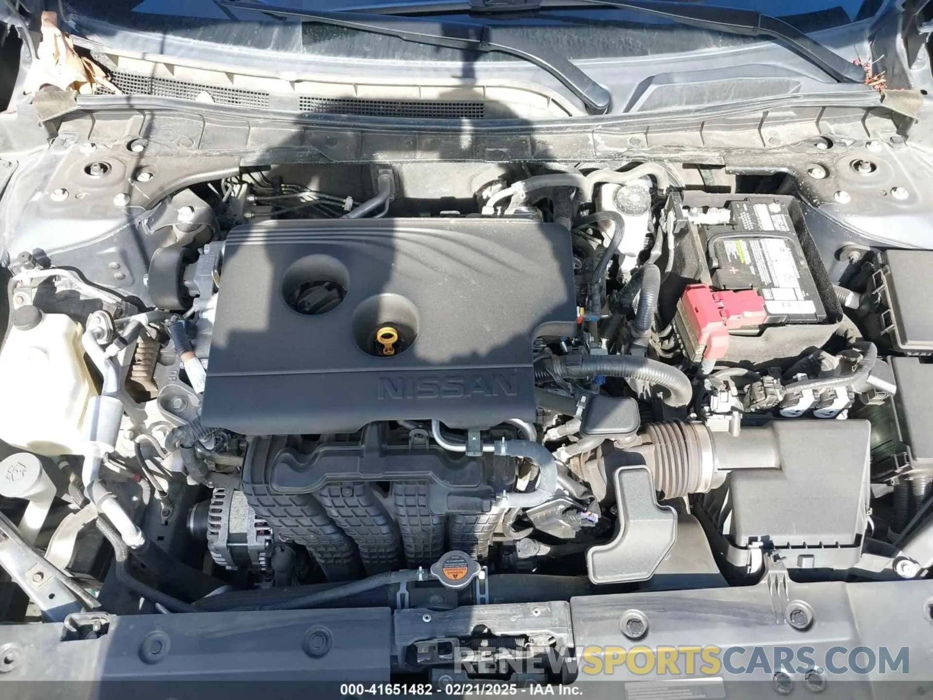 10 Photograph of a damaged car 1N4BL4BV5KC204364 NISSAN ALTIMA 2019