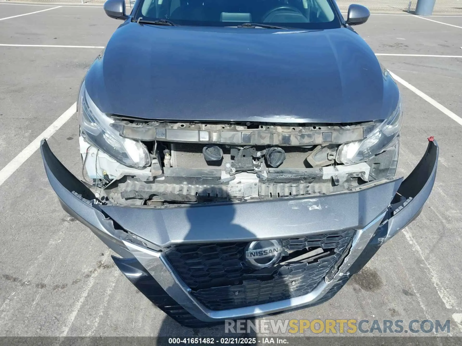 6 Photograph of a damaged car 1N4BL4BV5KC204364 NISSAN ALTIMA 2019