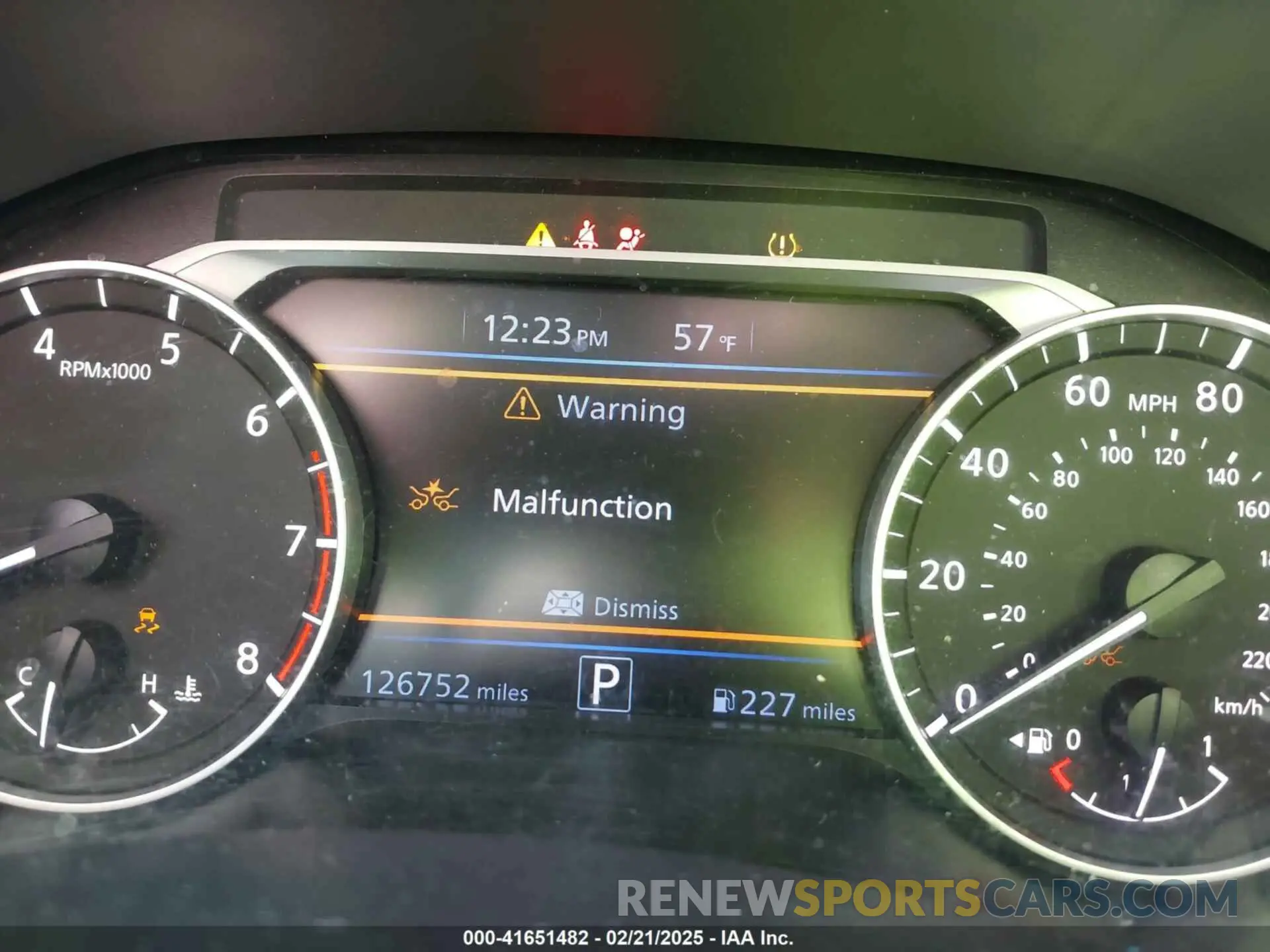 7 Photograph of a damaged car 1N4BL4BV5KC204364 NISSAN ALTIMA 2019