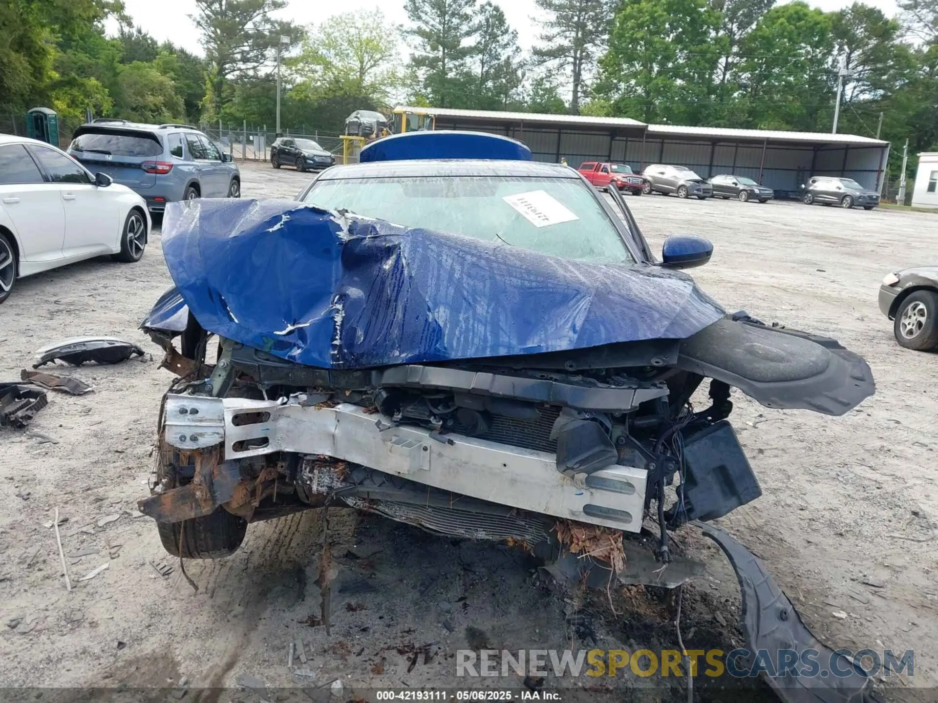 13 Photograph of a damaged car 1N4BL4BV5KC222282 NISSAN ALTIMA 2019