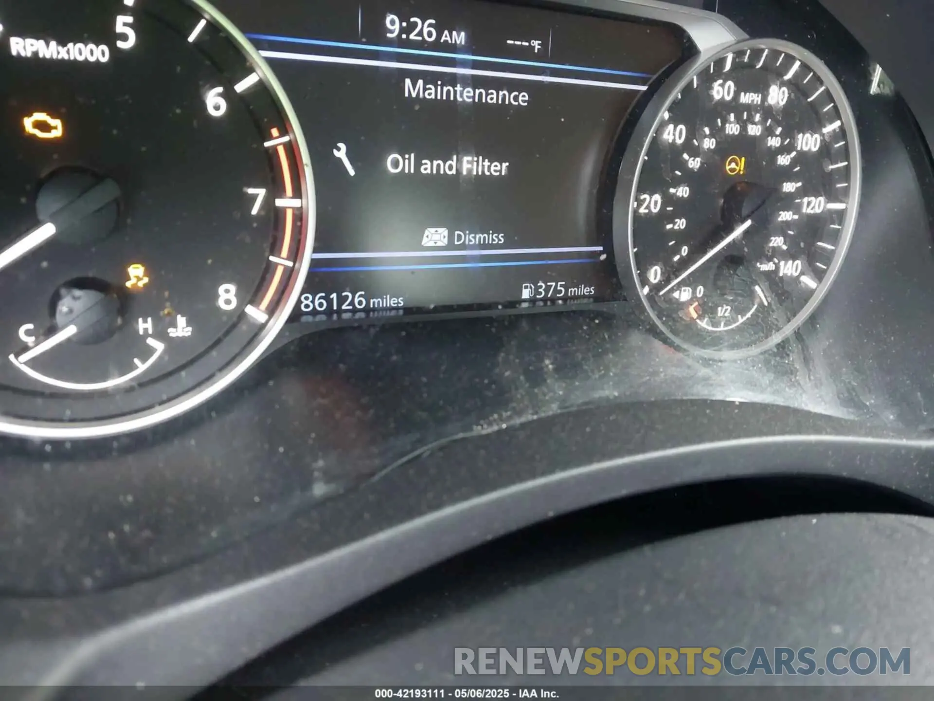 16 Photograph of a damaged car 1N4BL4BV5KC222282 NISSAN ALTIMA 2019