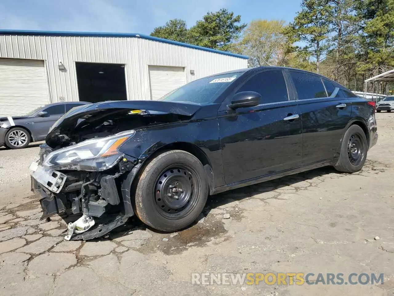 1 Photograph of a damaged car 1N4BL4BV5KC226574 NISSAN ALTIMA 2019
