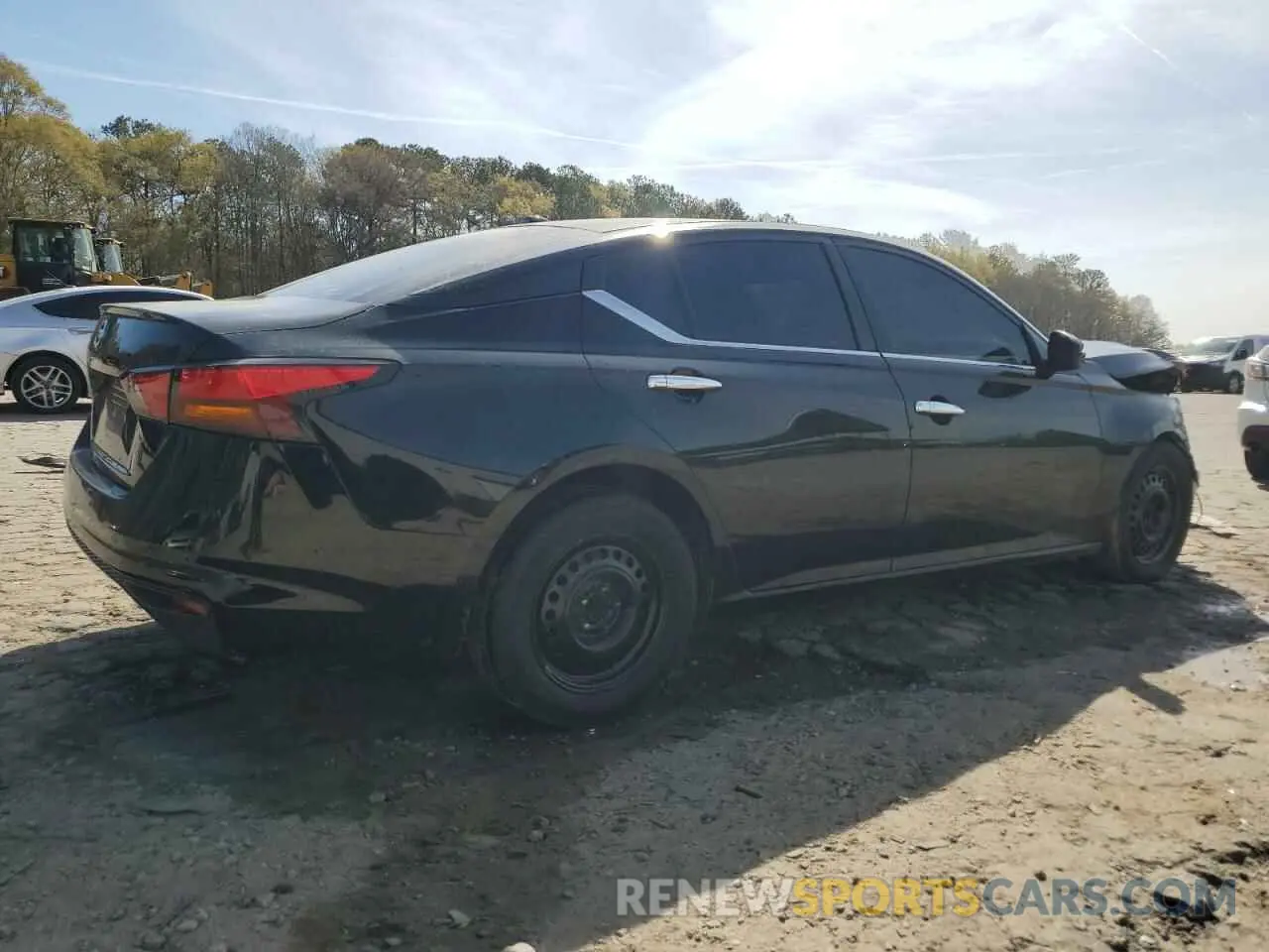 3 Photograph of a damaged car 1N4BL4BV5KC226574 NISSAN ALTIMA 2019