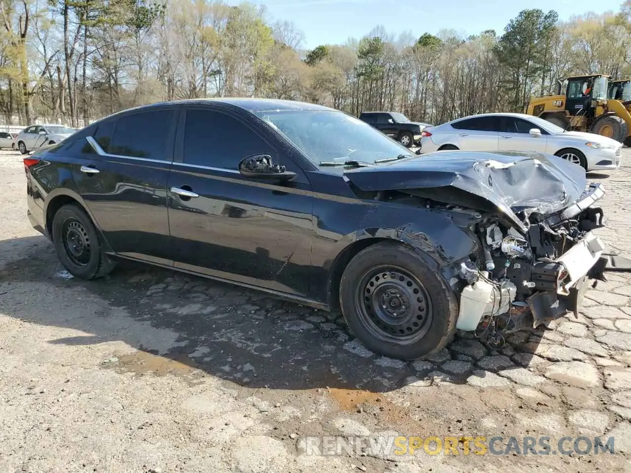 4 Photograph of a damaged car 1N4BL4BV5KC226574 NISSAN ALTIMA 2019