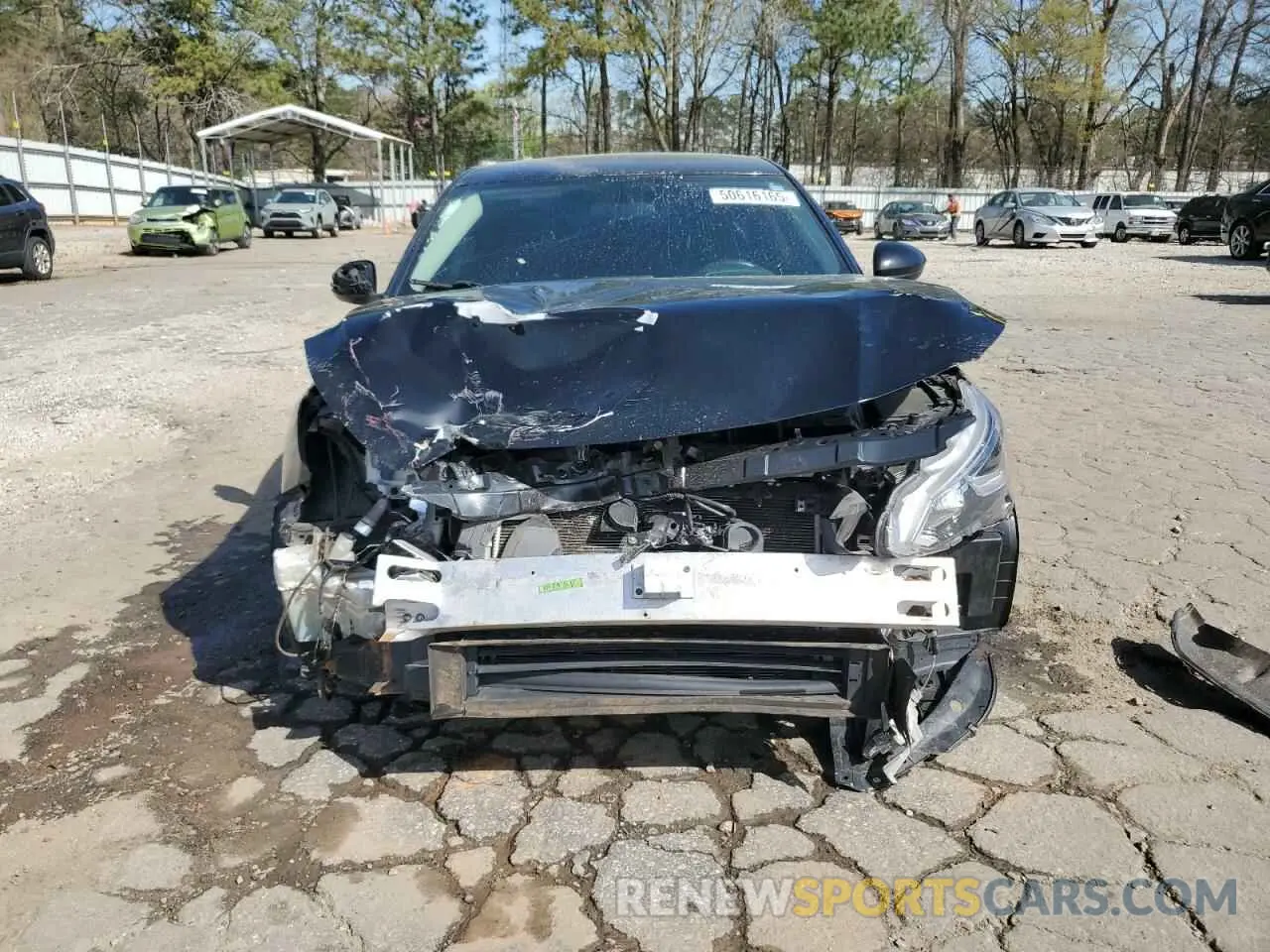 5 Photograph of a damaged car 1N4BL4BV5KC226574 NISSAN ALTIMA 2019