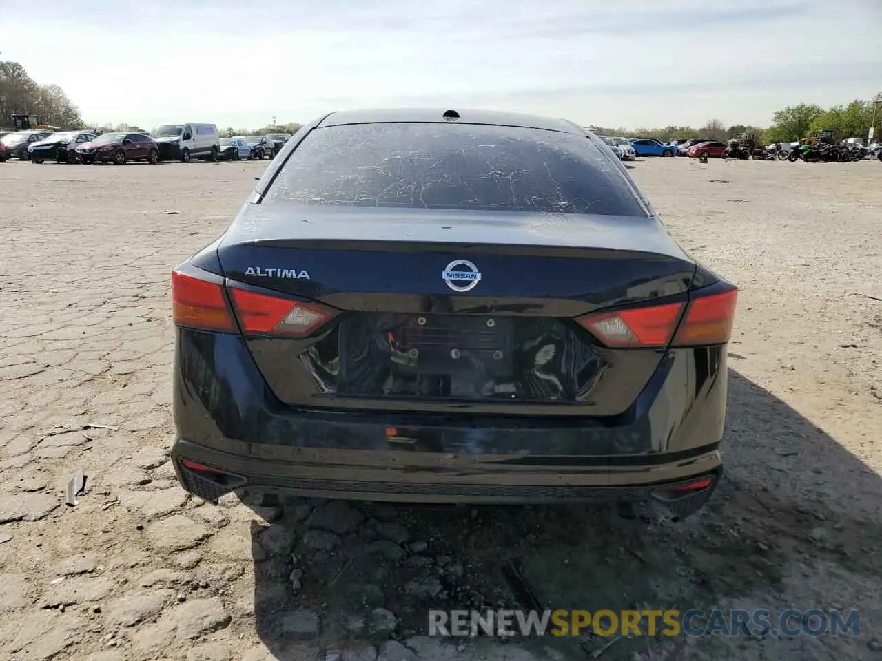 6 Photograph of a damaged car 1N4BL4BV5KC226574 NISSAN ALTIMA 2019